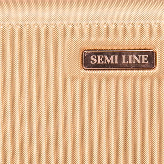 Бьюті-кейс Semi Line 4.5L Gold (T5663-1) (DAS302638) | Зображення 7