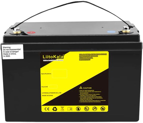 Акумуляторна батарея LiitoKala DC-12V150Ah LiFePO4 | Зображення 1