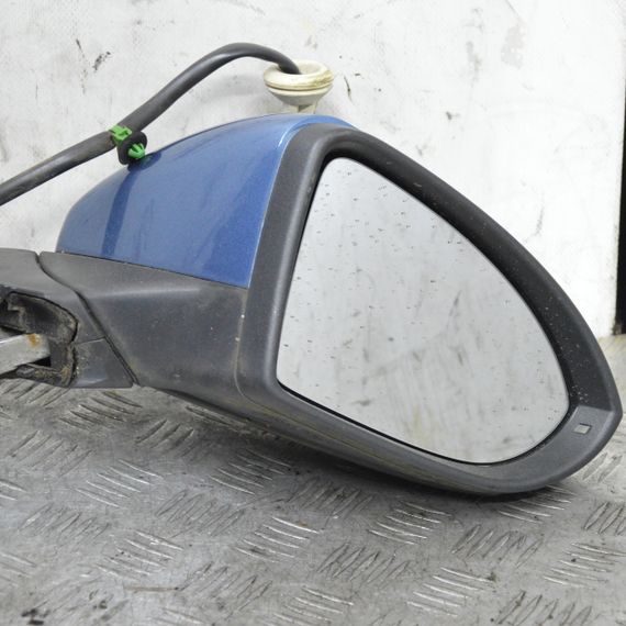 Дзеркало праве електро 10 pin Volkswagen Golf VII 2012-2020 Дзеркало праве 10 пінів Фольксваген VC690207 | Зображення 1