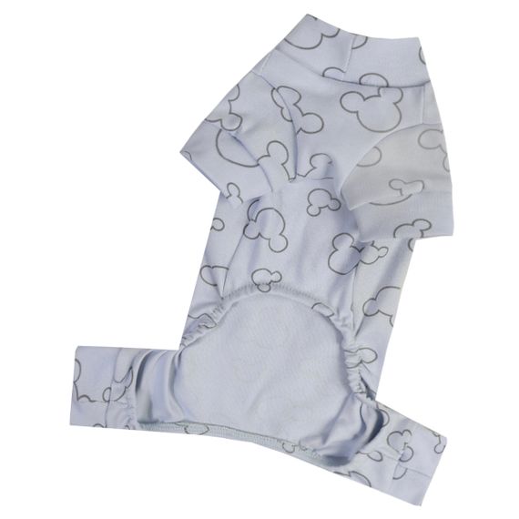 Пижама Міккі контур блакитна D-223 | Зображення 2