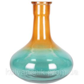 Колба 2x2 HookahTree блакитножовтогаряча