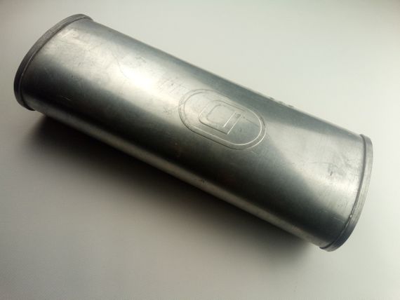 Резонатор універсальний плоский DM (D.305/60) 450*170*100*d 60 мм (000141058)