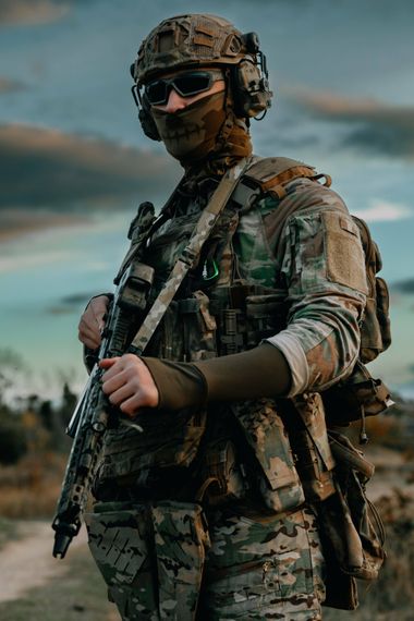 Збройовий ремінь Ragnarok «Katana» MultiCam Murdock | Зображення 2