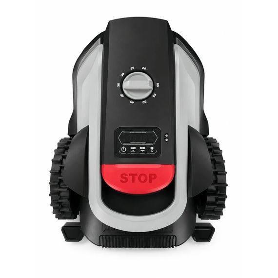 Газонокосарка-робот GTM RLM800/18W з комплектом для встановлення (800 м2, 20-60 мм, до 15°) | Зображення 1