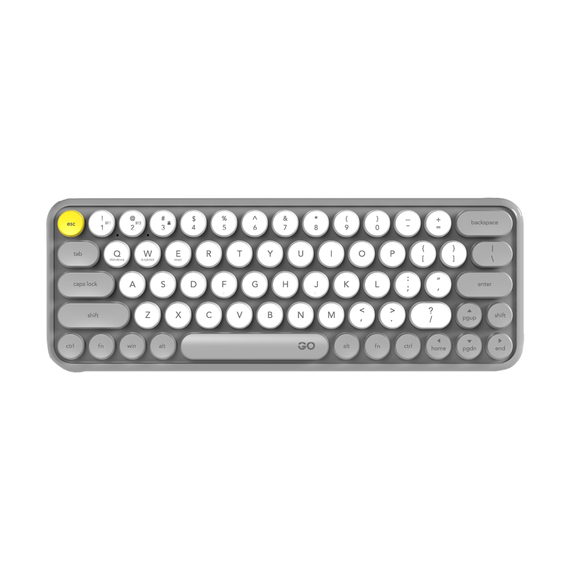 Бездротова Клавіатура і Миша Fantech Go WK896 Колір Персиковий | Зображення 6