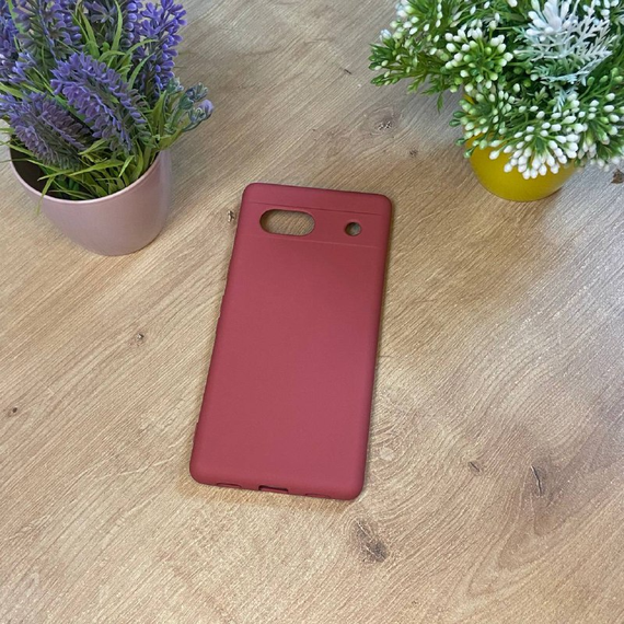 Чохол Pixel 7A Терракотовий