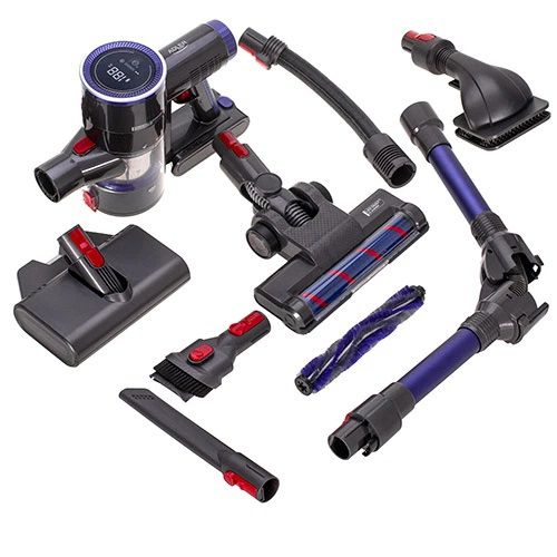 Ручний пилосос Adler AD 7061 200Вт акумуляторний 2200 мАг антиалергенний пилосос | Зображення 2