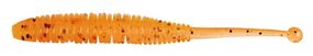 Слаги съедобные искусственные LJ Лаки Джон Pro Series SPANKY WORM 3,2in (08.00)/036 10 шт в упаковке.