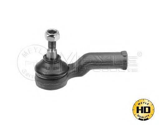 Накінечник рульової тяги FORD C-MAX, FOCUS II-III, VOLVO C30, S40 03- перед. міст зліва (Вир-во MEYL MEYLE 7160200018HD на VOLVO C30