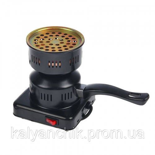 Электроплита для розжига угля кальяна Hot Plate черная