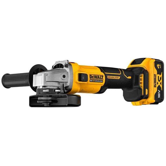 Шлифмашина угловая - болгарка аккумуляторная бесщёточная DeWALT DCG407M2T | Зображення 1