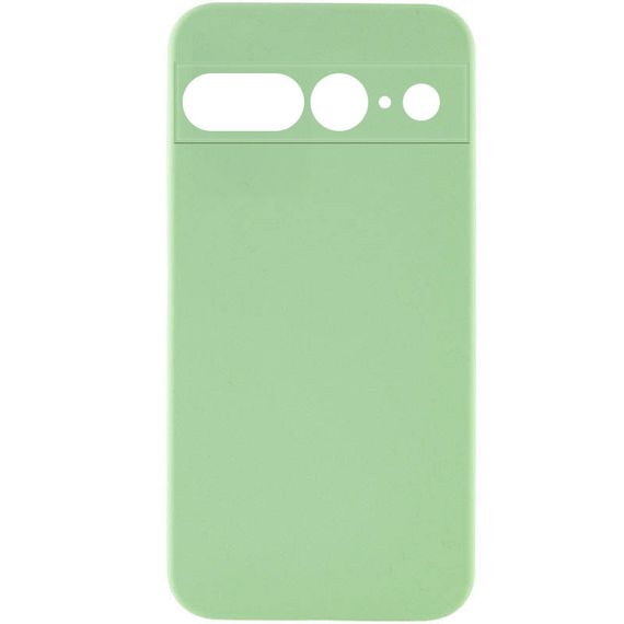 Чохол Silicone Cover Lakshmi Full Camera (AAA) для Google Pixel 7 Pro