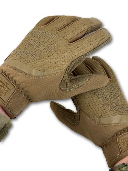Рукавички MECHANIX TACTICAL FASTFIT Койот Розмір M | Зображення 7