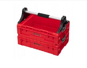 Відкритий ящик для інструментів, 18", 465x320x270, SYSTEM PRO Modular tray Red, Z259701PG001, QBRICK