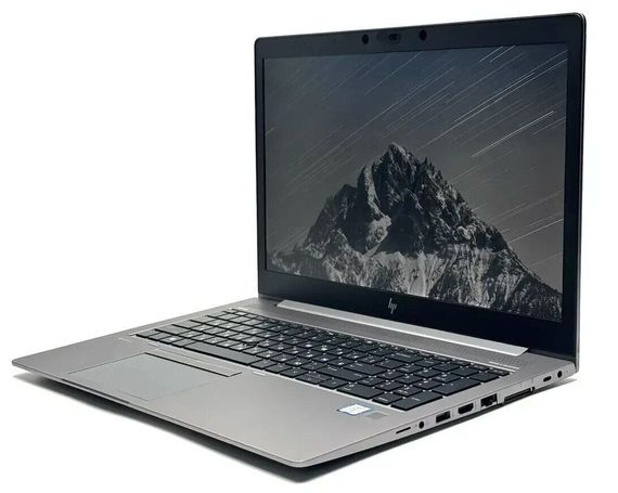 Мобільна робоча станція HP Zbook 15u G5 / 15,6" (1920x1080) IPS / Intel Core i7-8650U (4 (8) ядра по 1,9 - 4,2 ГГц) / 16 ГБ DDR4 / 256 ГБ SSD / AMD Radeon Pro WX 3100, 2 ГБ DDR5, 128-біт / WebCam / Win 10 Pro б/в | Зображення 4