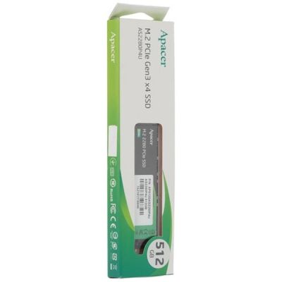 Накопитель SSD M.2 2280 512GB Apacer (AP512GAS2280P4U-1) | Зображення 2