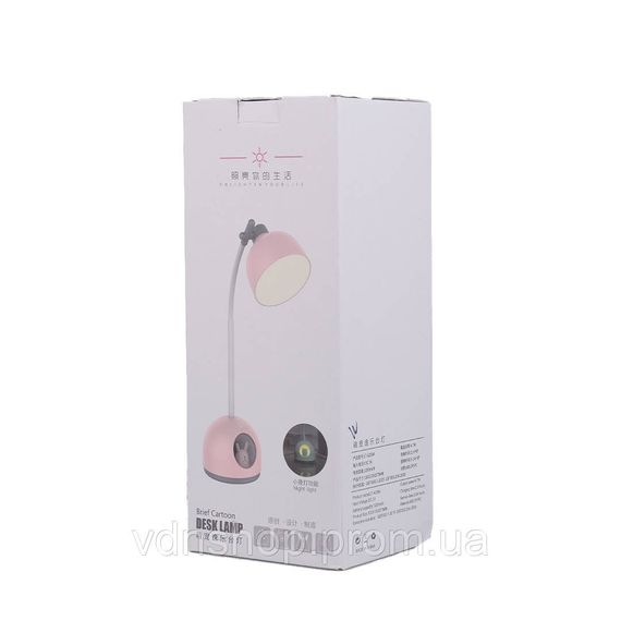 Детская настольная лампа с ночником 4 Вт с сенсорным управлением зеленая LTA2084GR | Зображення 4