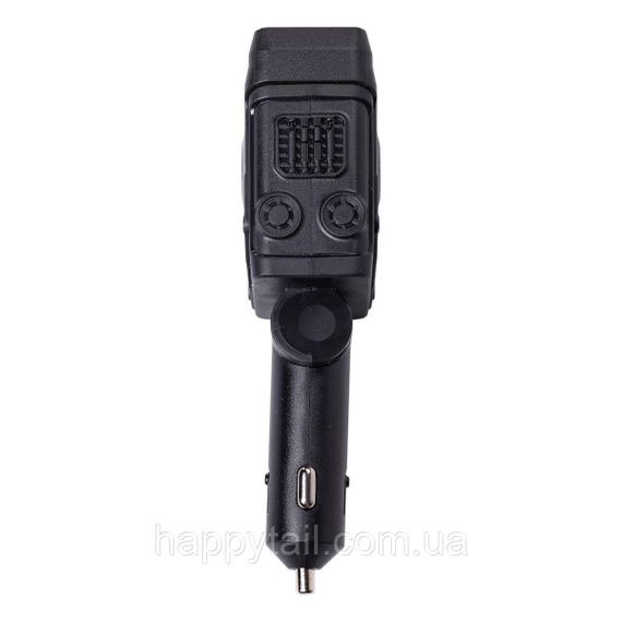 Автомобільний зарядний пристрій MECHA з висувними кабелями та портами USB/Type-C Чорний HP-A1B | Зображення 5