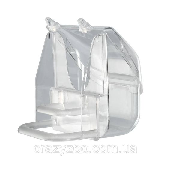 Годівниця для птахів Ferplast Pretty 4522 пластикова 9x9x9 см 84522724
