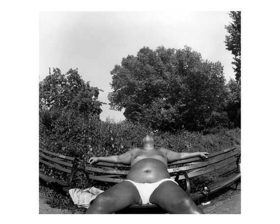 Книга альбом відомих фотографів з фотографіями Брюса Девідсона Bruce Davidson "Central Park" Б/У | Зображення 3