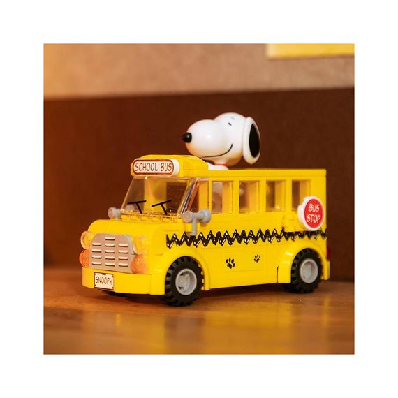 Конструктор Pantasy Snoopy - Шкільний автобус (86906) | Зображення 5