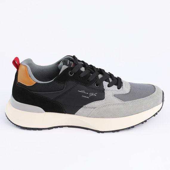 Кросівки чоловічі 588017 Чорні сірі 41 42 43 44 45 46