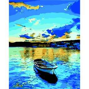 Картина по номерам ZiBi Тихая гавань 40*50 см ART Line (ZB.64173) - Топ Продаж!