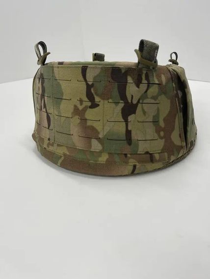 Тактичний пояс система Molle Laser Cut РПС +6 підсумків кишеня під балістичний пакет 85*15  мультикам | Зображення 1