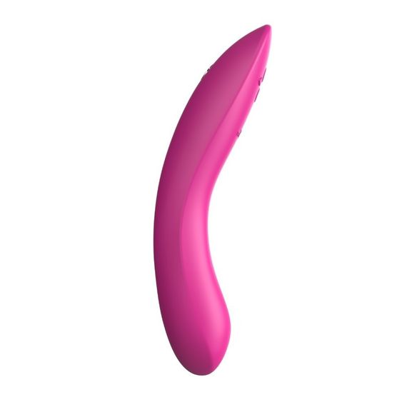 Вібратор для точки G Rave 2 We-Vibe, силіконовий, рожевий, 19.3 х 3 см Sex Aura | Зображення 3