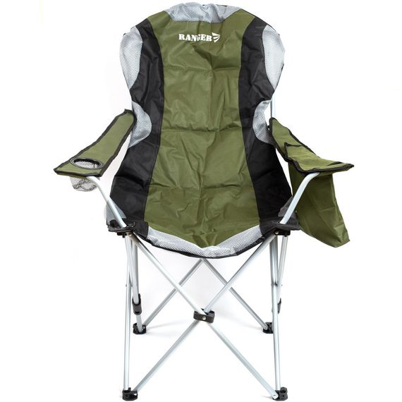 Крісло-шезлонг складане Ranger FC 752 Green RA 2261 для пікніка та риболовлі | Зображення 1