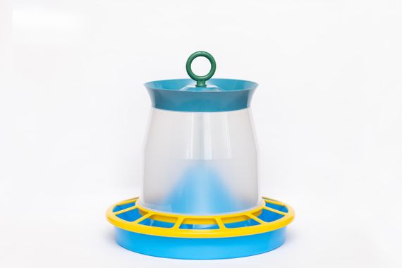 Годівниця бункерна 4 кг