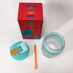 Кружка термос для кофе Magio MG-1071 420 мл, Качественный семейный термос, Термочашка для поездок HP-80