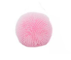 Игрушка антистресс BJ0026 Мячик 6см, сквиш, в коробке 6,5-6,5-6,5см (6903317521104) Светло-розовый