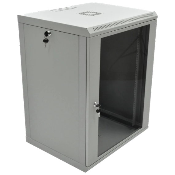 19" 18U 600х600х907 мм Шафа серверна 18 юнітів