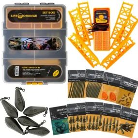 Набор рыболовный Orange Lead Clip 85g