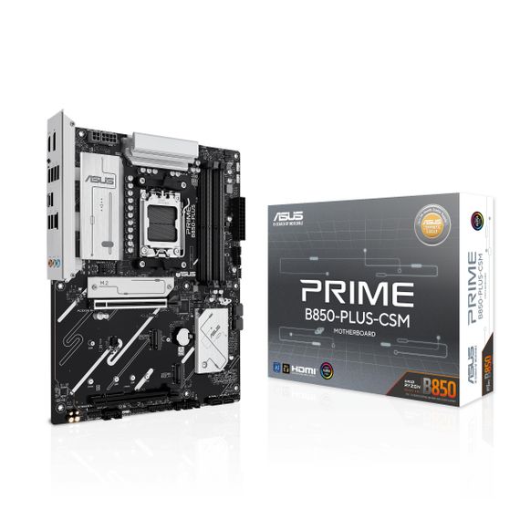 Материнcька плата ASUS PRIME B850-PLUS-CSM sAM5 B850 4xDDR5 M.2 HDMI DP ATX CSM 90MB1LC0-M0EAYC | Зображення 5