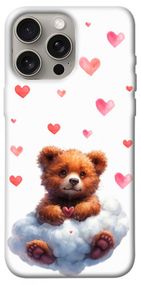 Чохол з картинкою Animals love 4 для Apple iPhone 15 Pro Max (6.7")