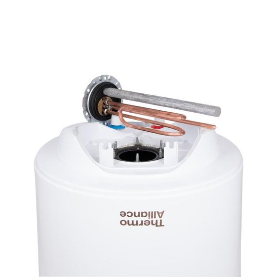 Водонагреватель электрический Thermo Alliance Spectra 100 л вертикальный, мокрый ТЭН 2,0 кВт, d 435 мм | Зображення 5