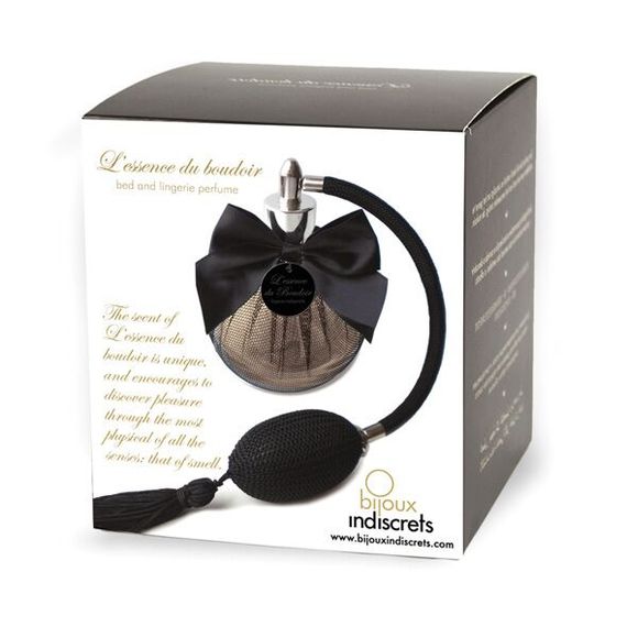 Парфуми для білизни та ліжка Bijoux Indiscrets L´Essence du Boudoir | Зображення 2