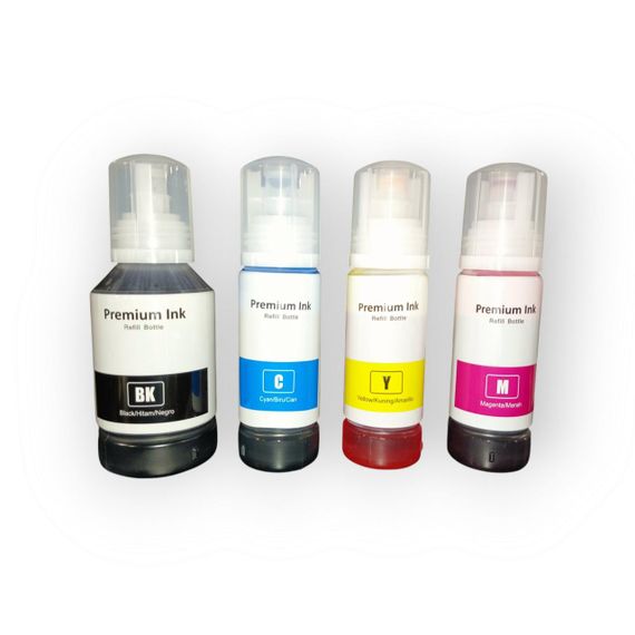Чернила (краска) V.Print для Epson L6170 EcoTank ITS Комплект чернил 4шт