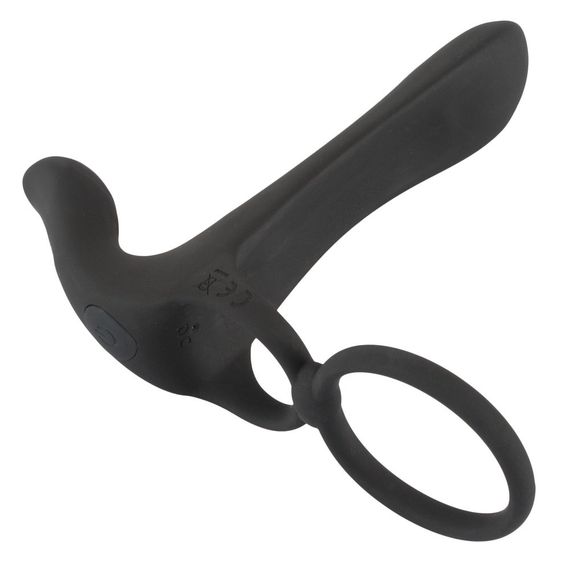 Вибратор для пар - Black Velvets Couple's Vibrator sexstyle | Зображення 1