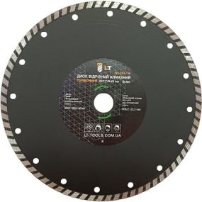 Диск LT алмазный отрезной тип режущей кромки Turbo/Wave 180х7х22,23 мм (154-180-TW)