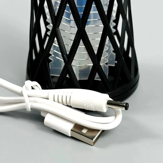 Лампа-ловушка от насекомых TX-WD02 Mini 2в1 800mAh (светильник, УФ-лампа) с встроенным аккумулятором 14cm | Зображення 5