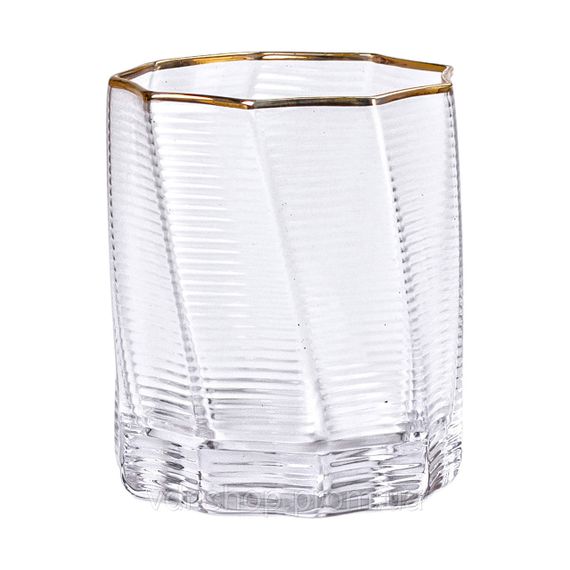 Набір із шести склянок об'ємом 300 мл для лимонаду, соку та коктейлів HP-16-16 | Зображення 1