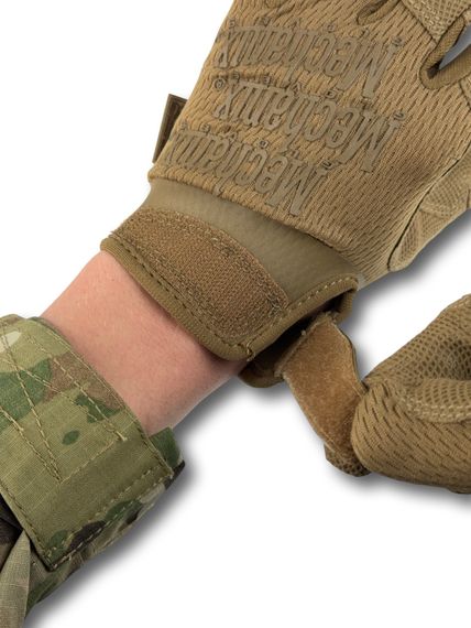 Тактичні рукавички MECHANIX SPECIALTY 0.5 мм Койот Розмір S | Зображення 6