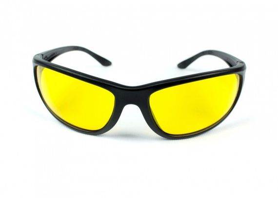 Окуляри захисні Global Vision Hercules-6 (yellow) жовті | Зображення 1