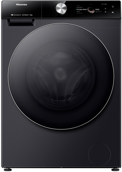 Пральна машина автоматична Hisense WF7S1247BB