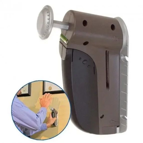 Универсальный строительный домашний степлер гвоздезабиватель Insta Hang Supretto | Зображення 5