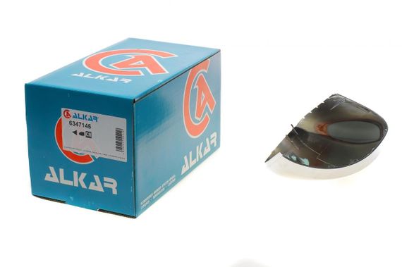 Кришка дзеркала L VW Sharan 10- Tiguan 07- Skoda Yeti 09- Seat Alhambra 10- хром  6347146