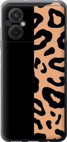 Чехол на Xiaomi Poco M5 Пятна леопарда "4269u-2767-17620"